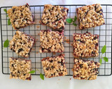 Foto del paso 6 de la receta: Cuadritos de pay de cereza 🍒🥧