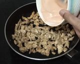 A picture of step 16 of Mini Pita Bites with chicken filling (iftar special recipe).