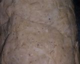 A picture of step 4 of Chole bhature.