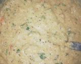 A picture of step 1 of Oats poha savoury pancakes.