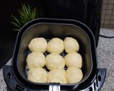 Foto langkah ke 3 dari resep Roti sobek Lembut Tangzhong Air Fryer.