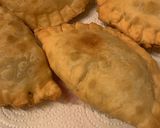 A picture of step 6 of Pastel goreng.
