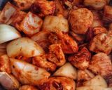 A picture of step 2 of Cola Chicken.
