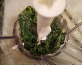 Foto del passaggio 3 della ricetta Risotto con spinaci e lardo