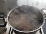 Caldo de Puchero con espinaso