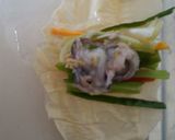 Foto langkah ke 2 dari resep Udang Selimut KembangTahu.