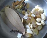 A picture of step 3 of Jaipuri Pulao.