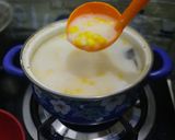 Foto langkah ke 3 dari resep Bubur Jagung Simpel.