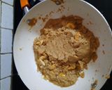 A picture of step 3 of Punjabi pinni ladoo.