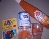 Foto langkah ke 1 dari resep Pudding cocktail.
