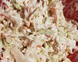 Garlic Coleslaw