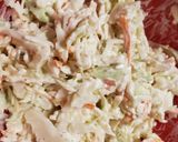 A picture of step 3 of Garlic Coleslaw.