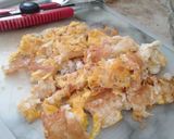 Foto langkah ke 7 dari resep Cah Sawi Telur.
