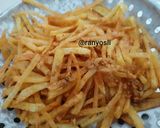 Foto langkah ke 1 dari resep 17. Kering Tempe, Kentang, Teri bumbu sederhana.