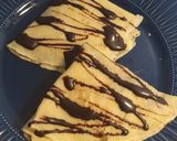A picture of step 6 of Crepes.