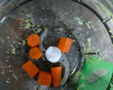 Foto del paso 2 de la receta: Crepe de verduras relleno