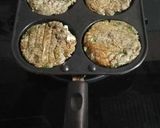A picture of step 3 of Buckwheat Lauki Paneer Pancake.