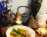 A picture of step 9 of Rohu Fish Moilee: In the Coconut Milk Gravy.