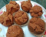 Foto langkah ke 9 dari resep Bolu Kukus Gula Merah (dengan tepung protein tinggi).