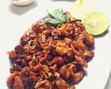 Foto langkah ke 4 dari resep Sate Goreng Ayam.