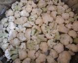 Aachari aalu ghobi recipe step 1 photo