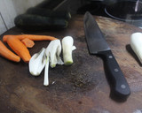 Foto del paso 2 de la receta: Crema de calabacines con beicon