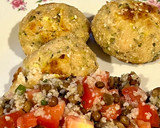 Foto del paso 6 de la receta: Albóndigas pollo y zucchini