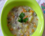 Foto langkah ke 5 dari resep Sup krim daging sayur.