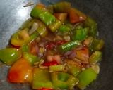 Foto langkah ke 4 dari resep Oseng cumi asin.