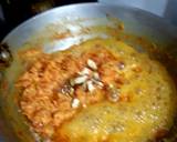 Carrot (gajar) Burfi recipe step 4 photo