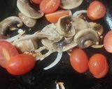 Foto del paso 3 de la receta: Espaguetis con trucha