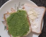 ઇઝી ચીઝી સેન્ડવીચ (Easy Cheesy Sandwich Recipe In Gujarati) રેસીપી સ્ટેપ3ફોટો