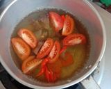 รูปขั้นตอนการทำที่ 2 ของ โจ๊กข้าวโอ๊ตต้มยำไก่ฉีก (คลีน)