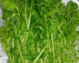 รูปขั้นตอนการทำที่ 1 ของ ยอดผักกูดผัดเต้าเจี้ยว (Stir-fried Fiddlehead Fern with Salted Soybeans)
