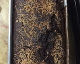 Foto langkah ke 4 dari resep Brownis panggang coklat mint.