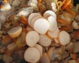 Foto del paso 4 de la receta: Quinua con cerdo