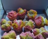 Foto langkah ke 4 dari resep Bolu kukus 1 telur anti gagal.