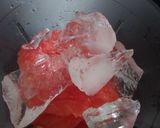 Foto do passo 4 de Suco de melancia