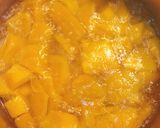 Hình bước làm 1 của món Mỳ spaghetti 🍝 sốt kem bí ngô 🎃 phô mai 🧀- pumpkin & cheese spaghetti