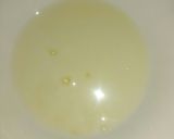 A picture of step 1 of Microwave omelette.