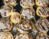 Foto del paso 11 de la receta: Rolls de canela y azúcar negra
