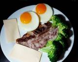 💢 Menu Lengkap Makan Malam LCHF / Keto 💢 langkah memasak 3 foto