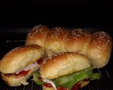Foto langkah ke 4 dari resep Hotdog mini.