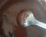 صورة لخطوة 3 من وصفة Fondant au chocolat فوندان بالشوكولاتة