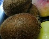 A picture of step 1 of Fruit chaat.