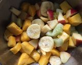 A picture of step 2 of Fruit Salad.