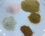 A picture of step 1 of Chicken white malai biryani.