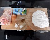 Foto langkah ke 1 dari resep Ayam Shihlin | Taiwanesse Chicken.
