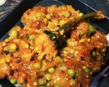 A picture of step 4 of #Peas Bengan Barta.