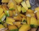 Foto langkah ke 3 dari resep Tumis Labu Kuning Teri.